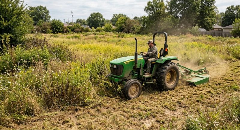 Acreage Mowing Service in Prince Georges County, MD