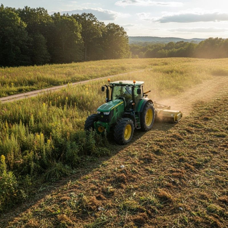 Bush Hog Mowing in Prince Georges County, MD