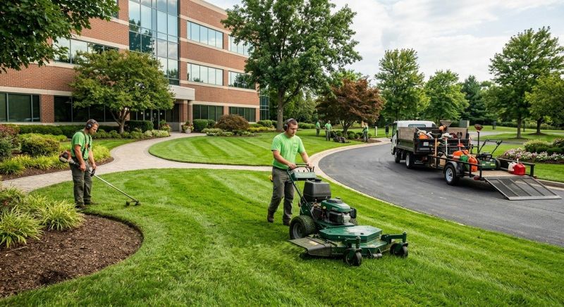 Grass Mowing Service