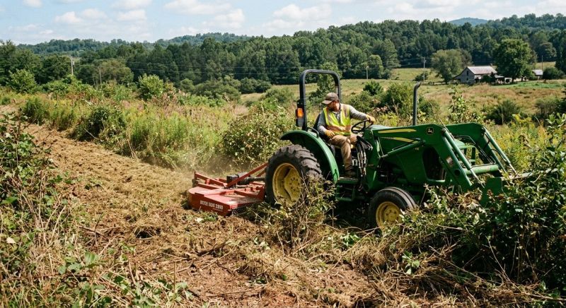 Acreage Mowing Service in Waldorf, MD
