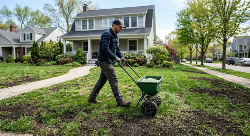 Lawn Seeding in Honolulu, HI
