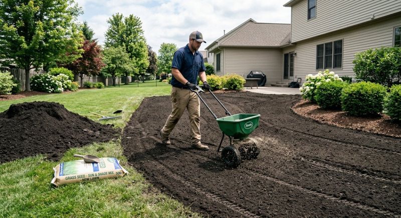 Lawn Seeding in Ventura County, CA