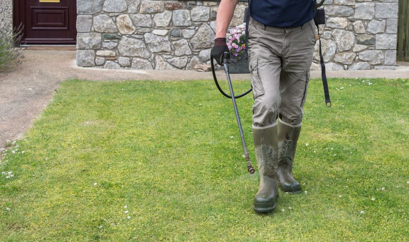 Lawn Spraying in Honolulu, HI