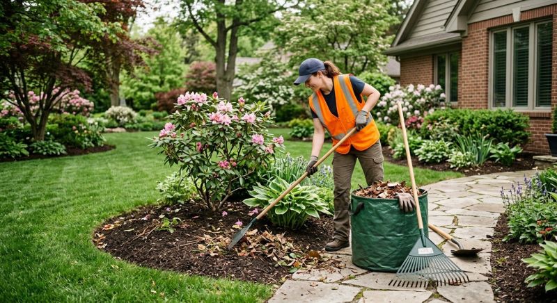Leaf Cleanup Service in Ventura County, CA