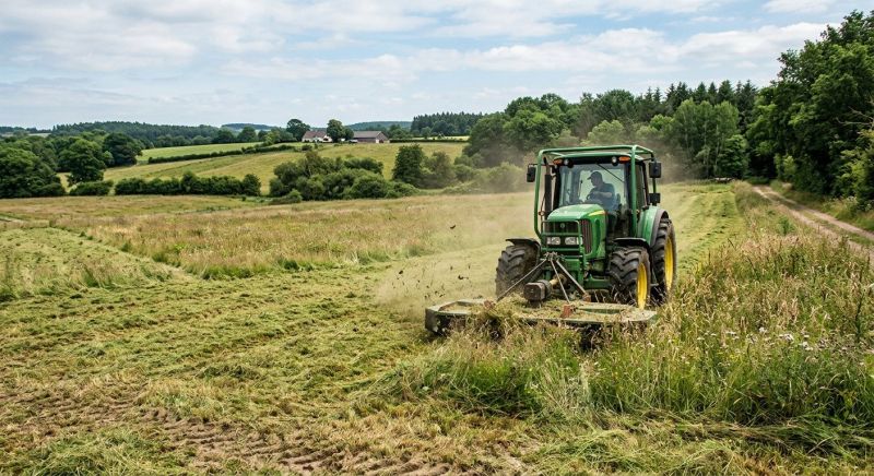 Pasture Mowing in Duluth, MN