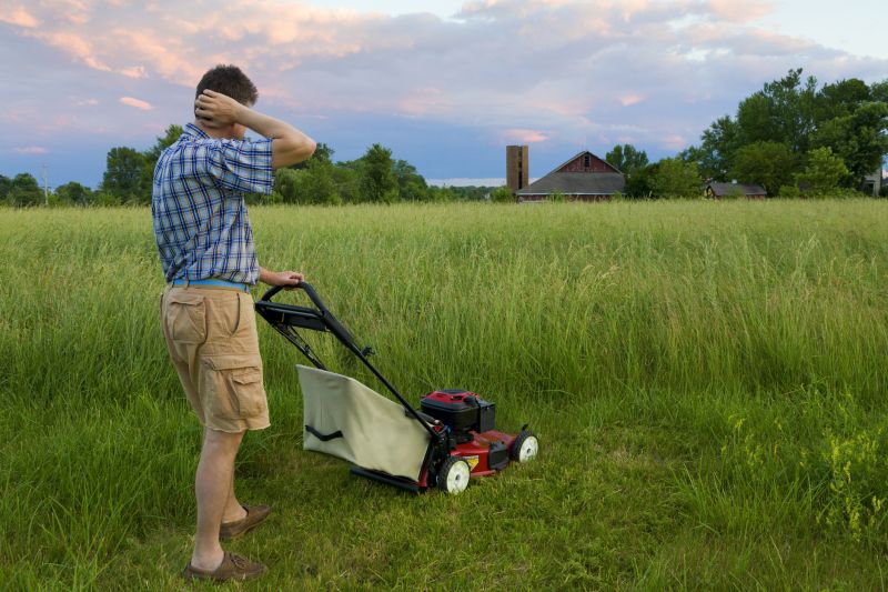 Residential Yard Mowing in Bowie, MD