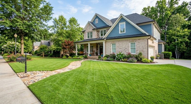 Spring Lawn Care in Bowie, MD