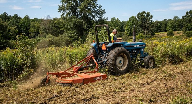 Tractor Mowing in Prince Georges County, MD