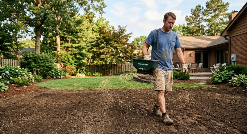 Yard Seeding in Honolulu, HI